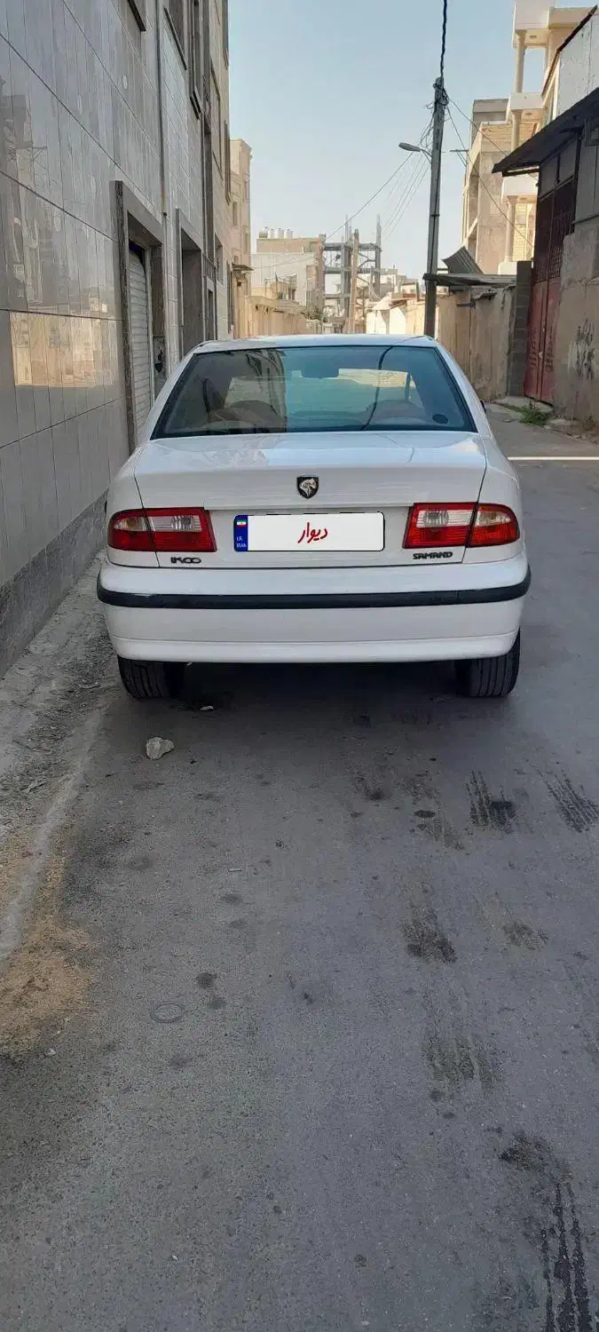 سمند lx مدل۸۹|خودرو سواری و وانت|بندر گناوه, |دیوار