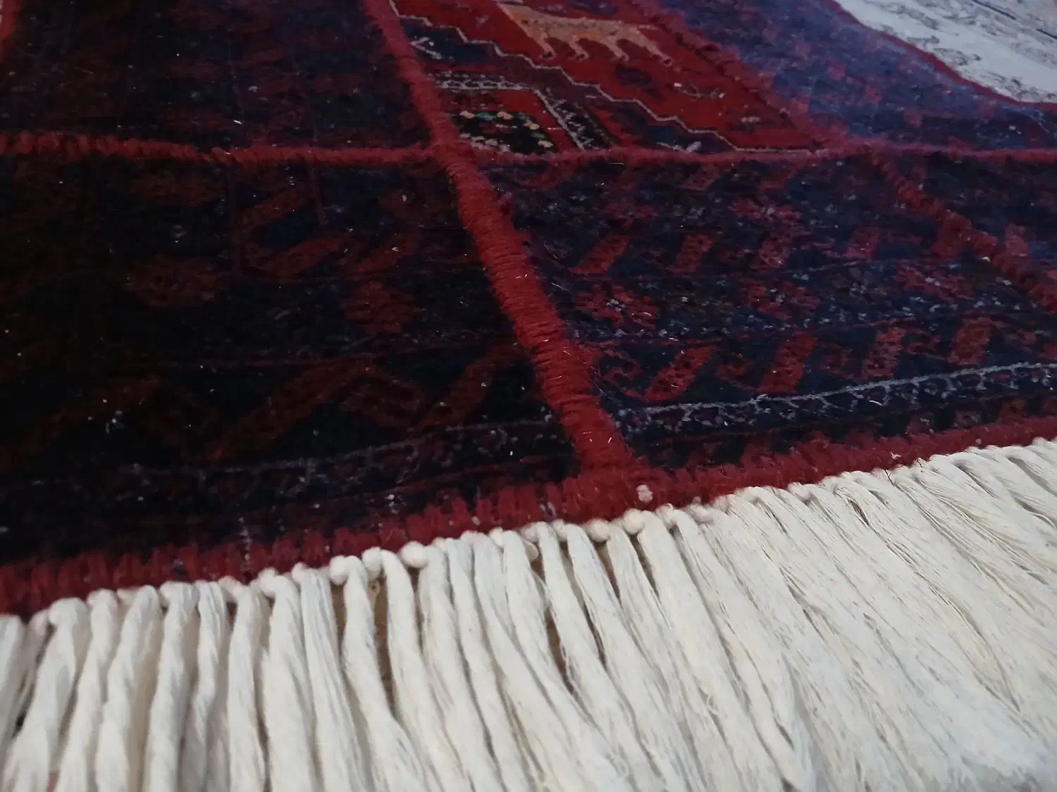 فرش تمام دستباف|فرش|کاشمر, |دیوار