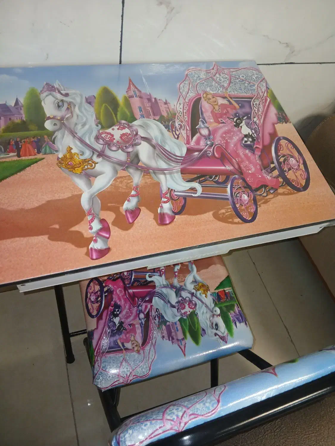 میز و تحریر و میز و صندلی تاشو|میز تحریر و کامپیوتر|اردبیل, |دیوار