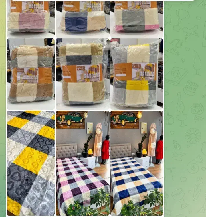 کالای خواب نقدواقساط وقرعه کشی ماهیانه|رختخواب، بالش، پتو|ساوه, |دیوار