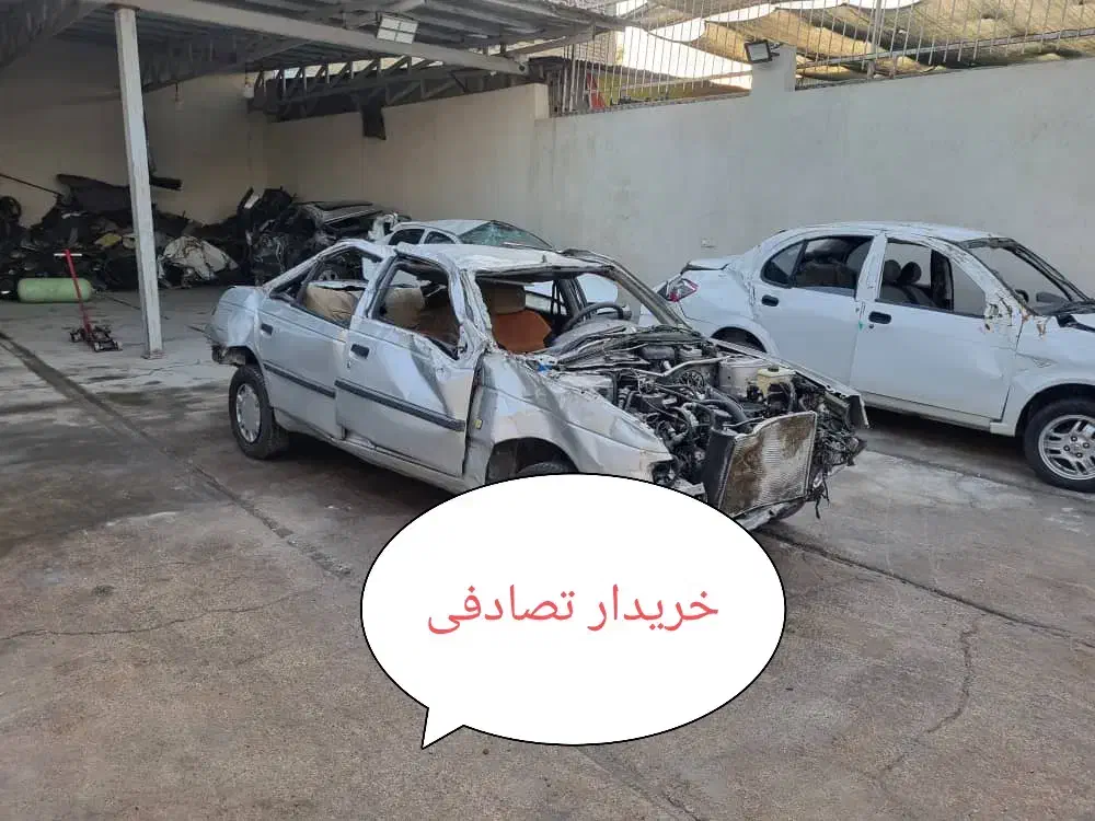 معاوضه خودرو تصادفی شما با سالم مشاور خودروتصادفی|خودرو سواری و وانت|برازجان, |دیوار