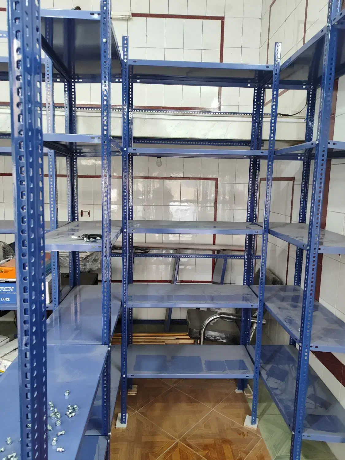 قفسه و نبشی فلزی|فروشگاه و مغازه|نجفآباد, امام خمینی|دیوار