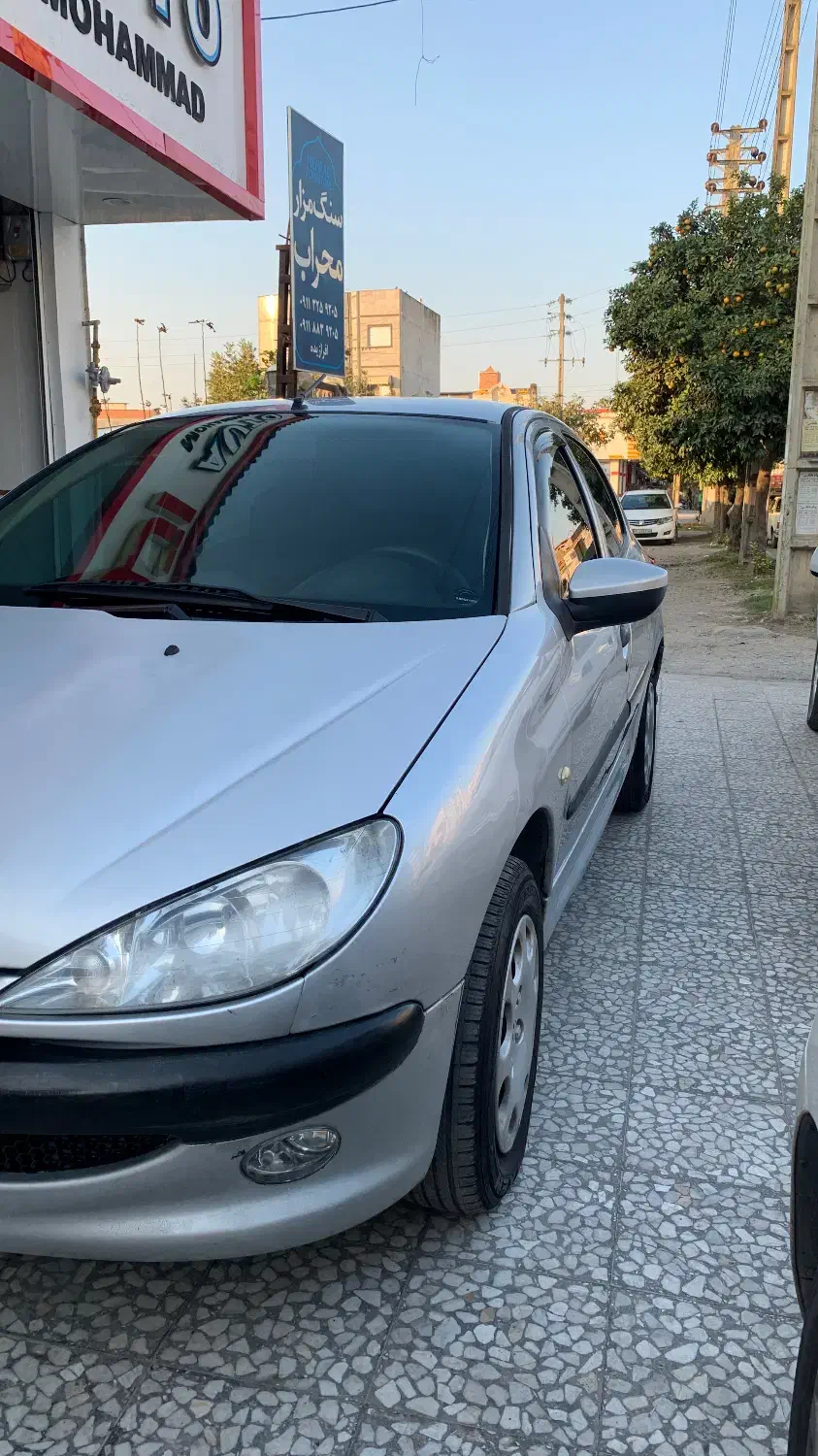 پژو ۲۰۶ تیپ ۲|خودرو سواری و وانت|امامزاده عبدالله, |دیوار