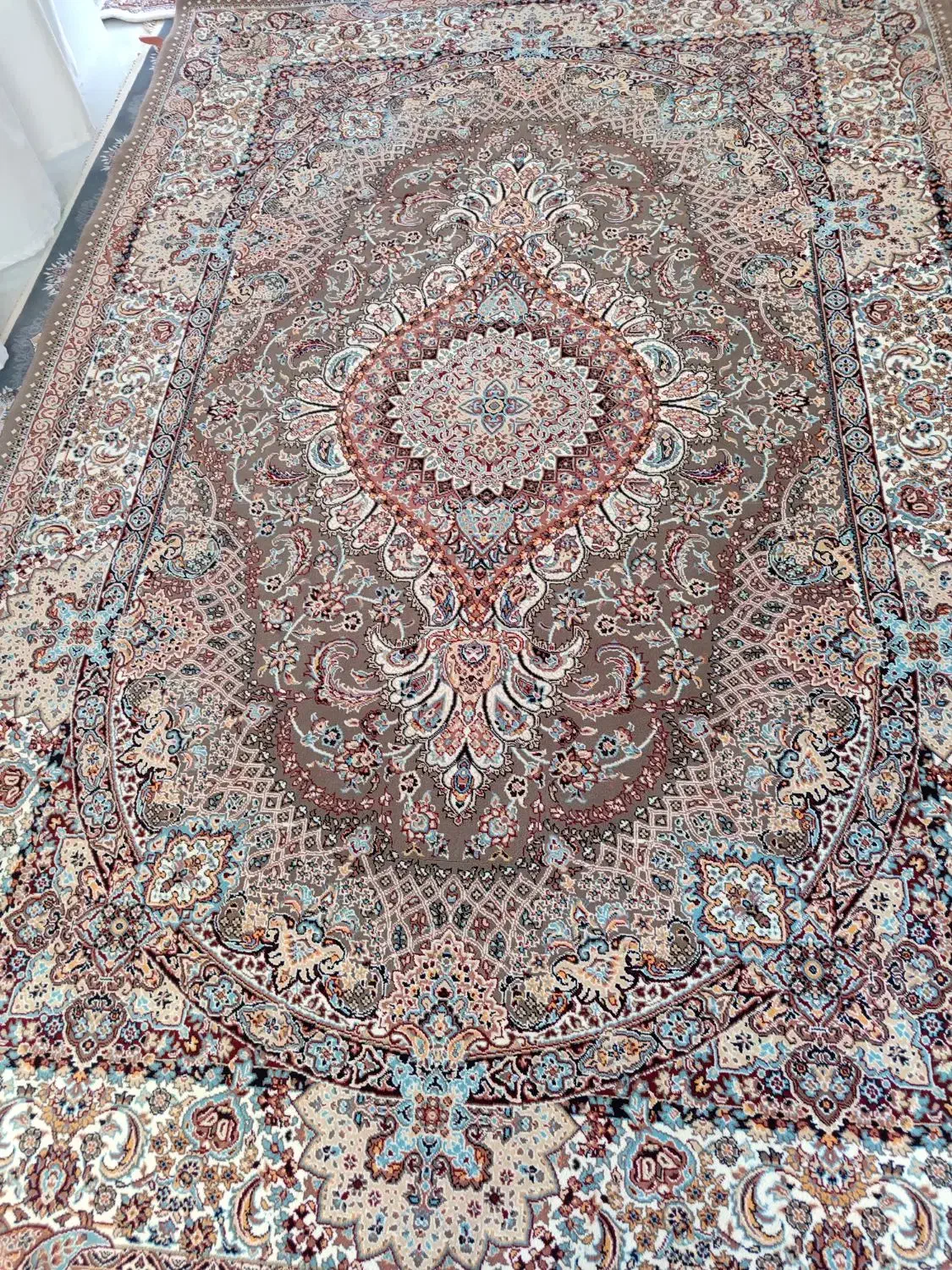 یک عدد فرش 6متری|فرش|کنگاور, |دیوار