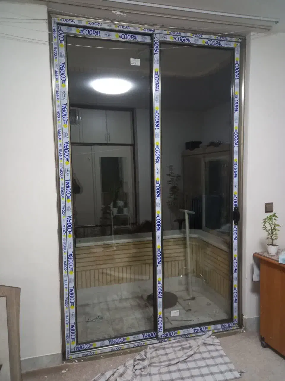 تولیدوتعویض درب وپنجره آلومینیومی (بدون تخریب)|خدمات پیشه و مهارت|اصفهان, فجر|دیوار