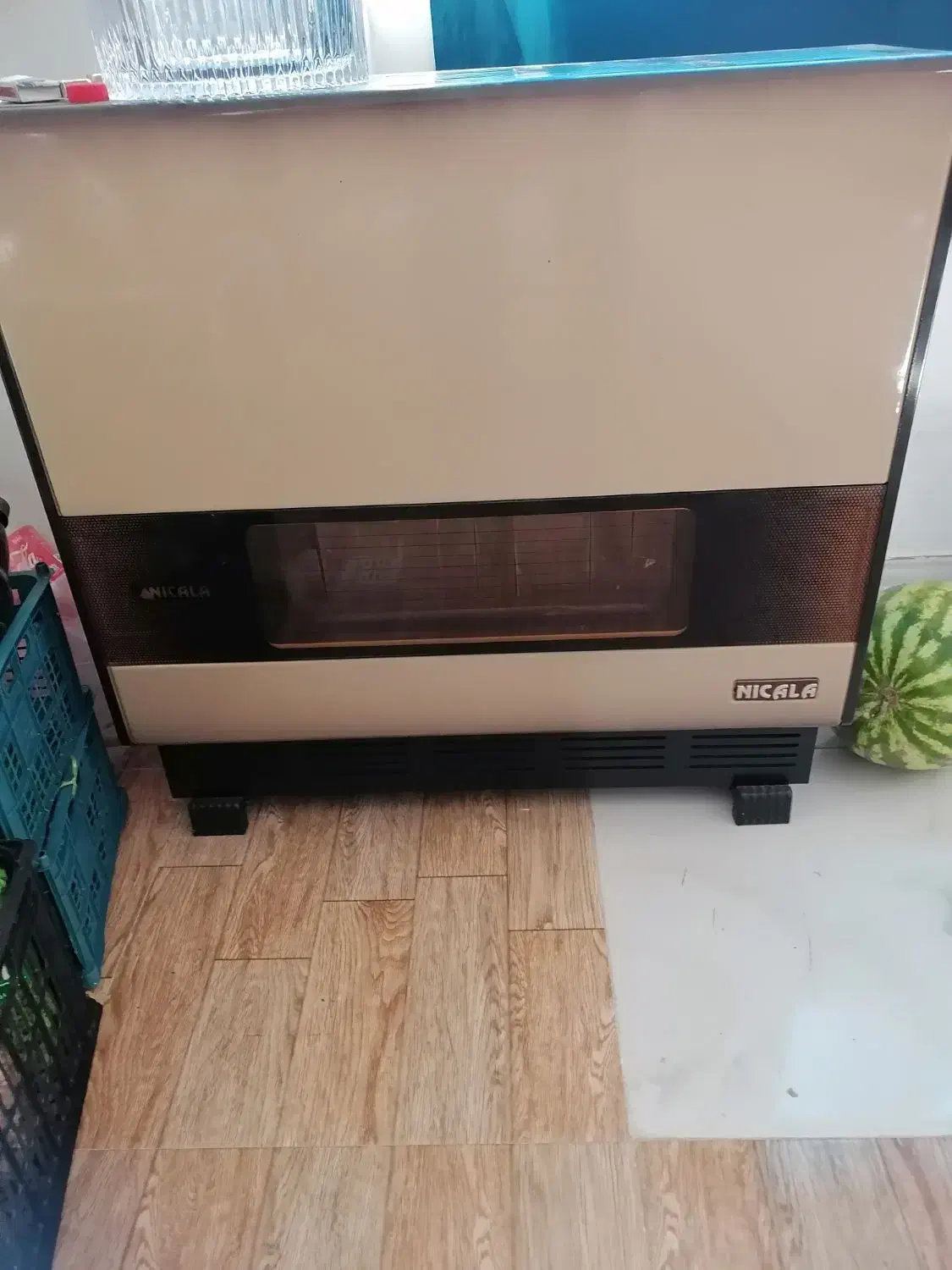 به علت جابجایی|بخاری، هیتر، شومینه|گنبد کاووس, |دیوار