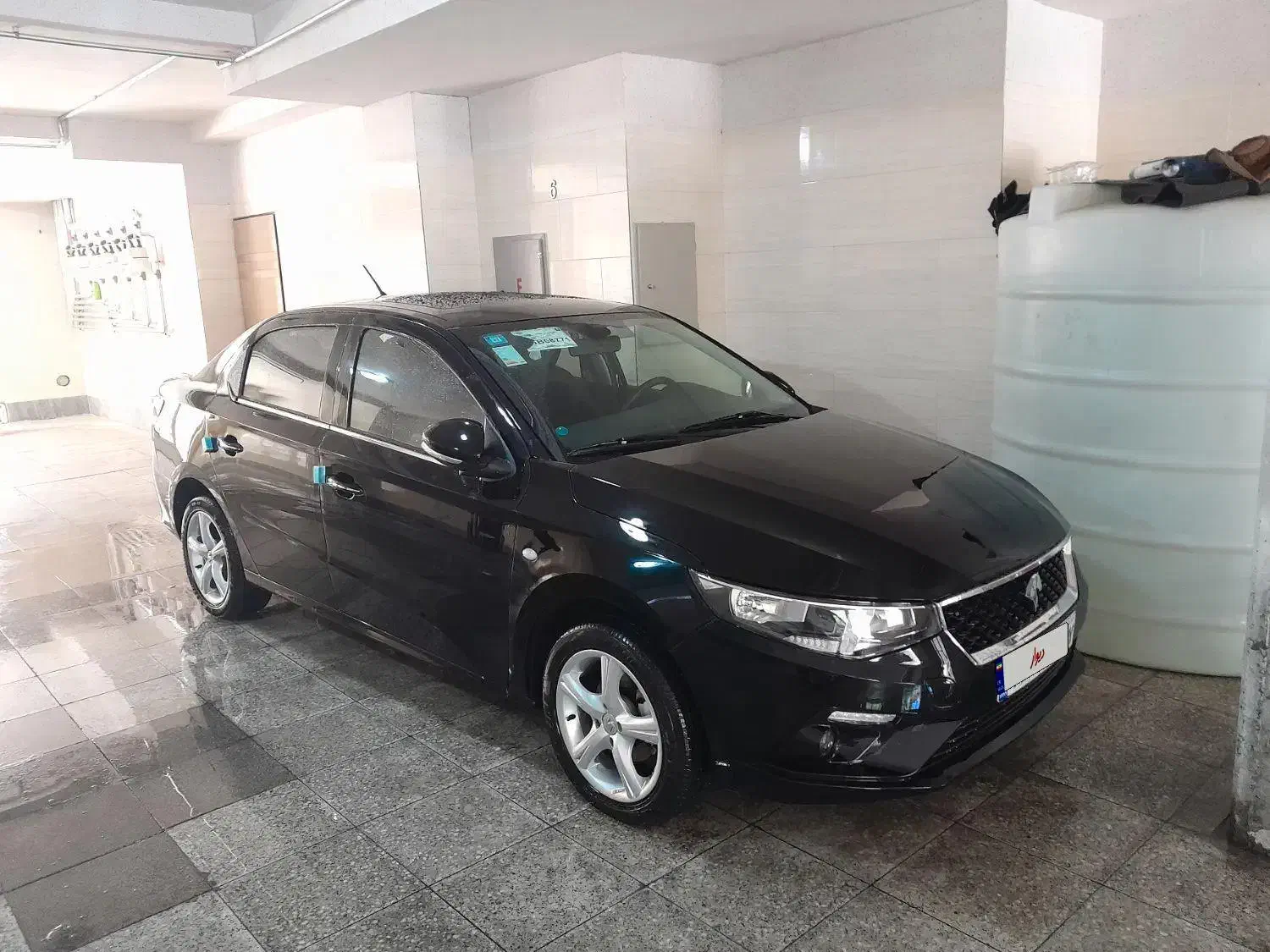 تارا v2 دنده اتوماتیک نگهداری شده با وسواس|خودرو سواری و وانت|ارومیه, |دیوار