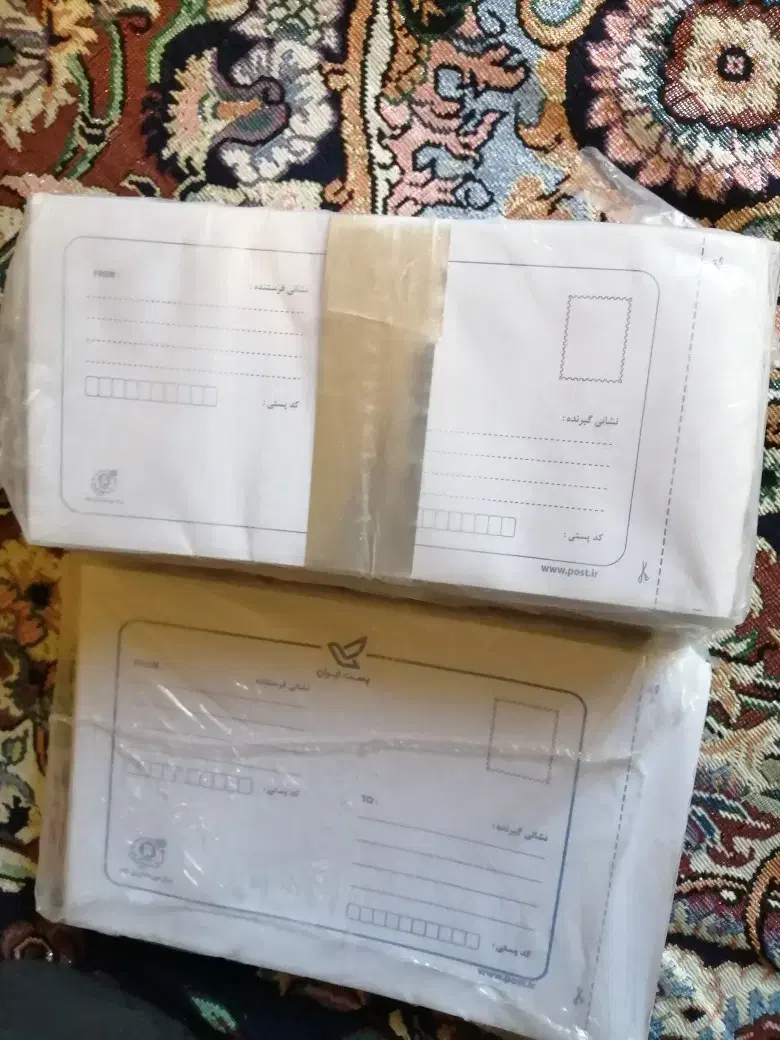 پاکت پستی متالایز ملخی  ۱۰۰ عددی|لوازم التحریر|گیلان غرب, |دیوار