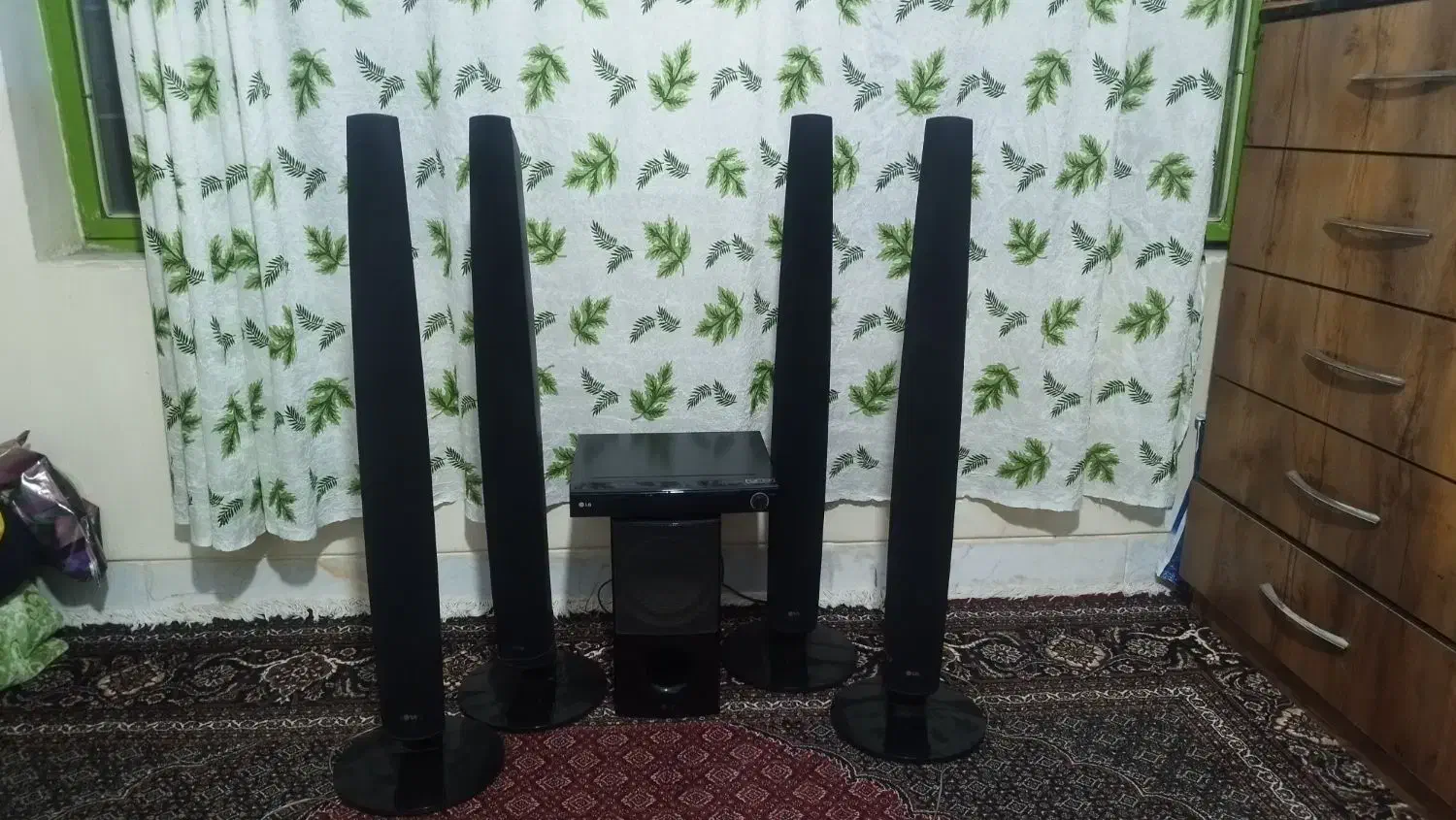 سینما خانواده برند ال جی|سیستم صوتی خانگی|جوانرود, |دیوار