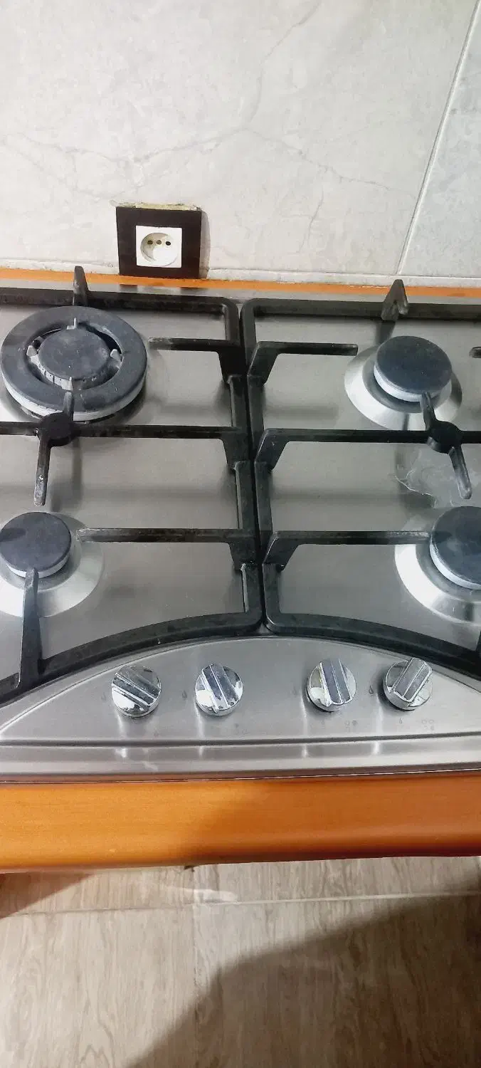 گاز استیل|اجاق گاز و لوازم برقی پخت‌وپز|رشت, جانبازان|دیوار