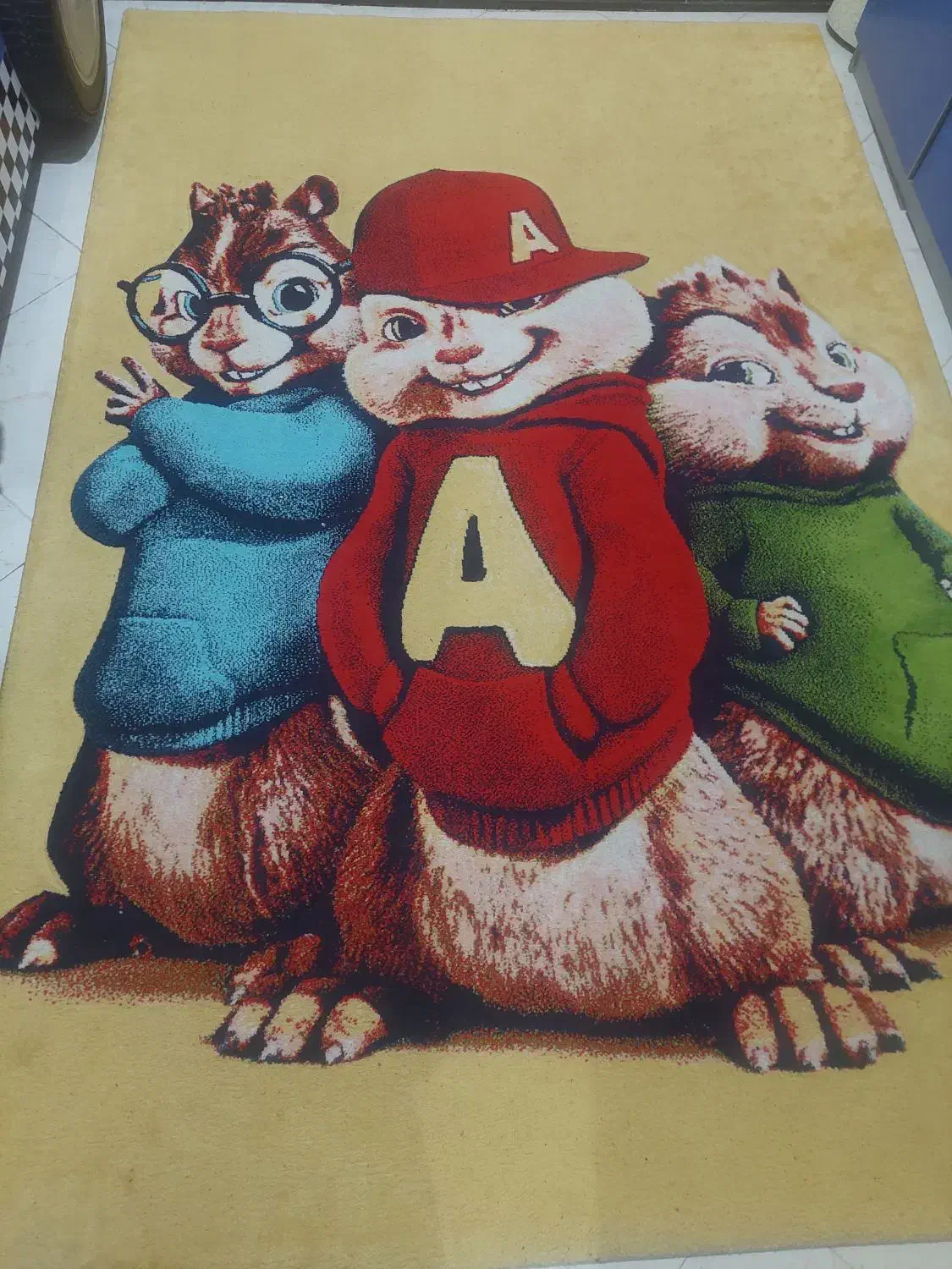 گلیم فرش|گلیم، جاجیم، گبه|پرند, فاز ۶|دیوار