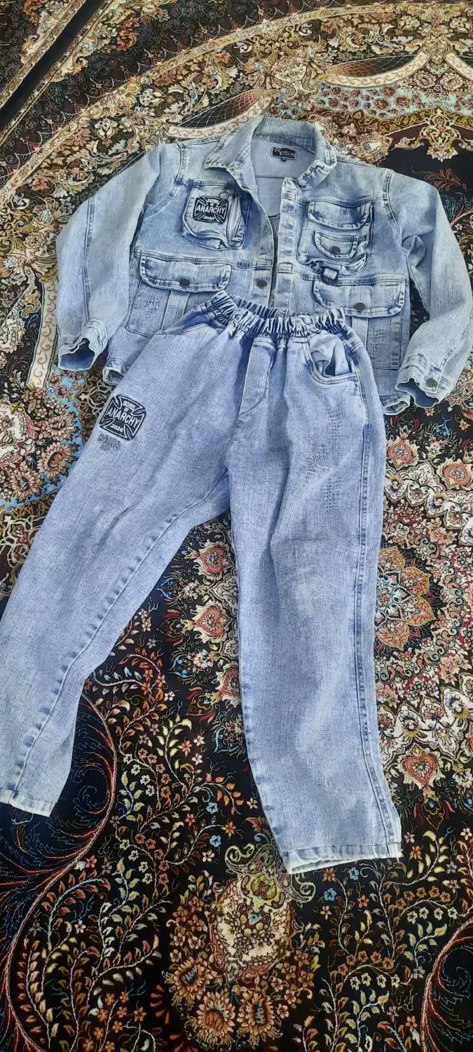 کت و شلوار جین|لباس|قرچک, مهدیه|دیوار