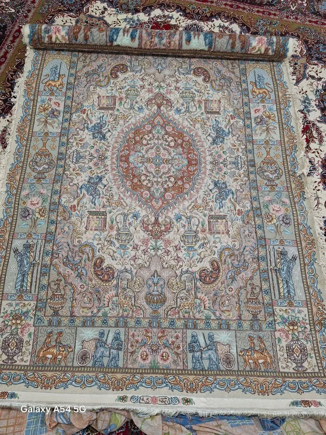 فرش دست بافت|فرش|اهر, |دیوار