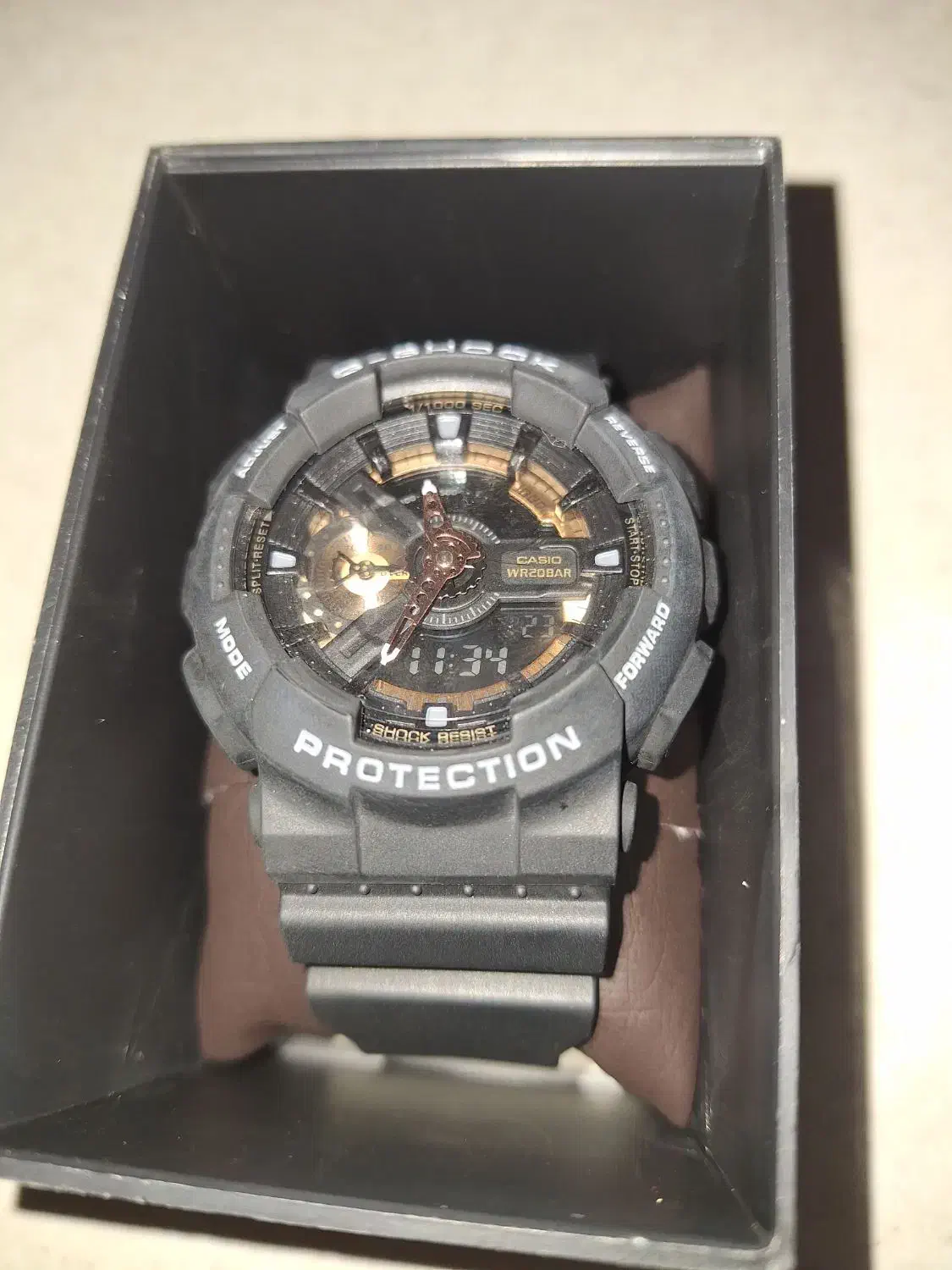 ساعت جی شاک رز گلد مشابه اصل|ساعت|پردیس, فاز ۱|دیوار