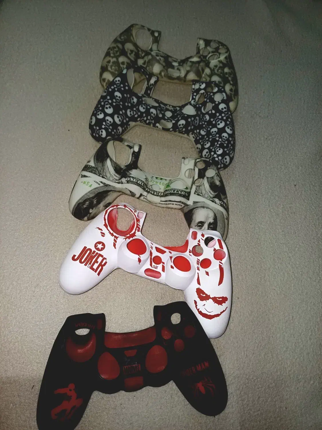 روکش دسته پی اس فور تمیز سالم|کنسول، بازی ویدئویی و آنلاین|قم, بکایی|دیوار