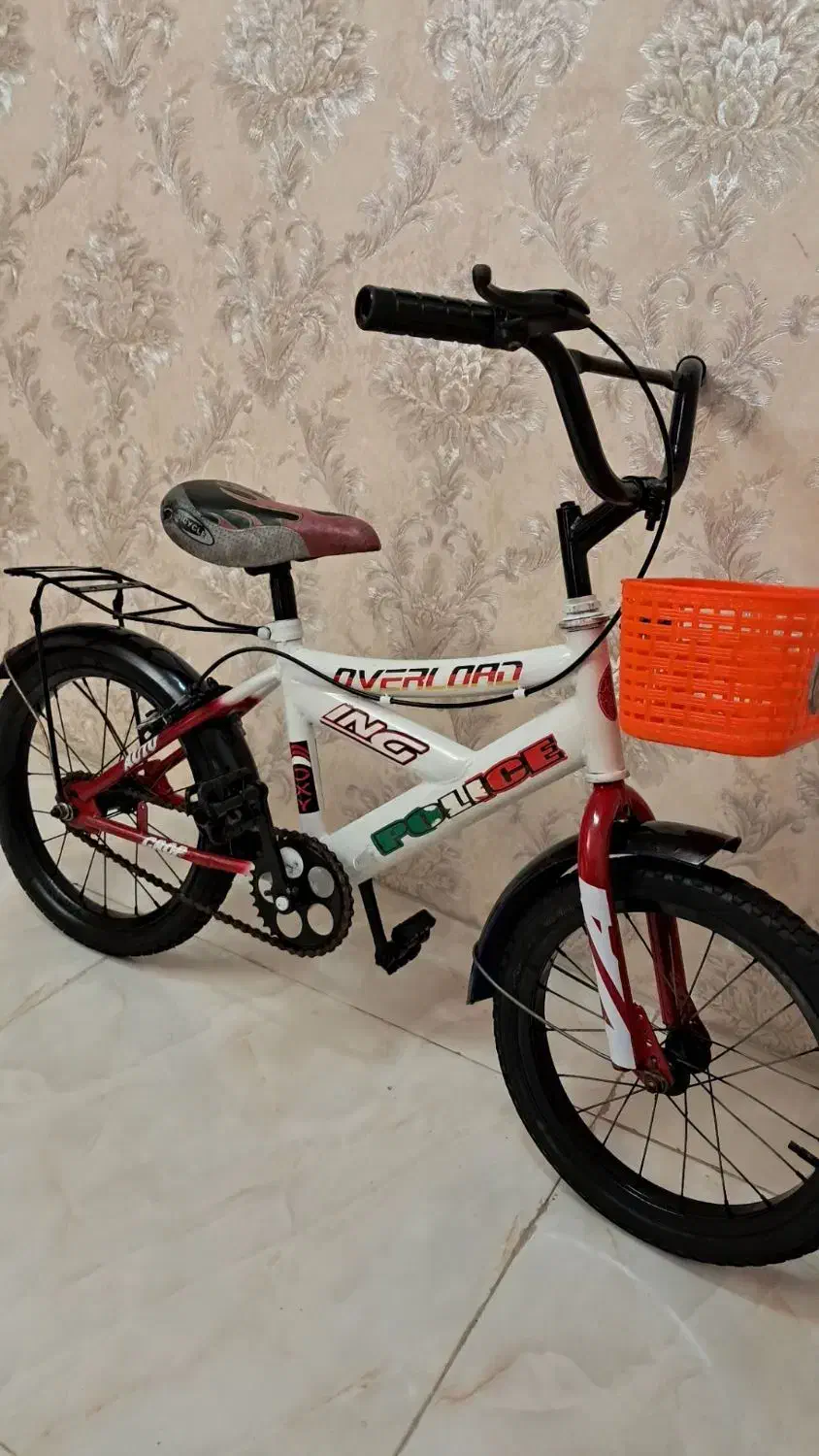 دوچرخه ۱۶ سالم|اسباب‌بازی بچه|اردبیل, |دیوار