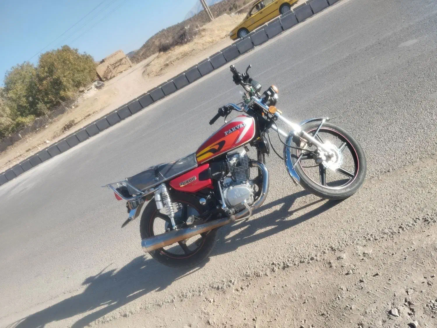 موتور 200|موتورسیکلت|منج, |دیوار