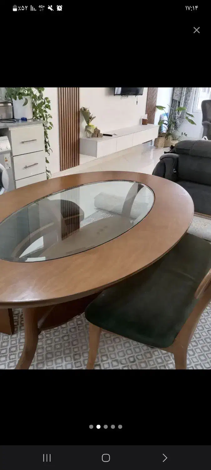 میزنهار خوری ۶نفره شرکتی|میز و صندلی غذاخوری|اراک, |دیوار