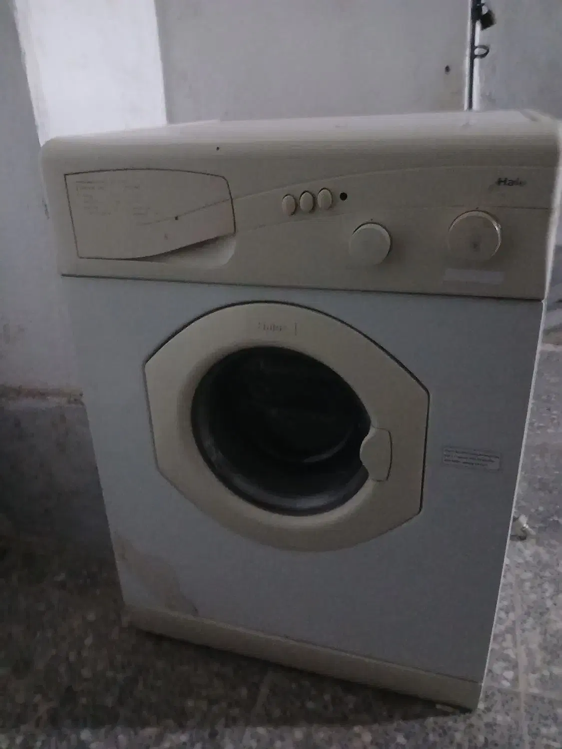 ماشین لباسشویی هایر آلمانی ۵ کیلویی|ماشین لباسشویی و خشک‌کن لباس|محمدشهر, محمدشهر|دیوار