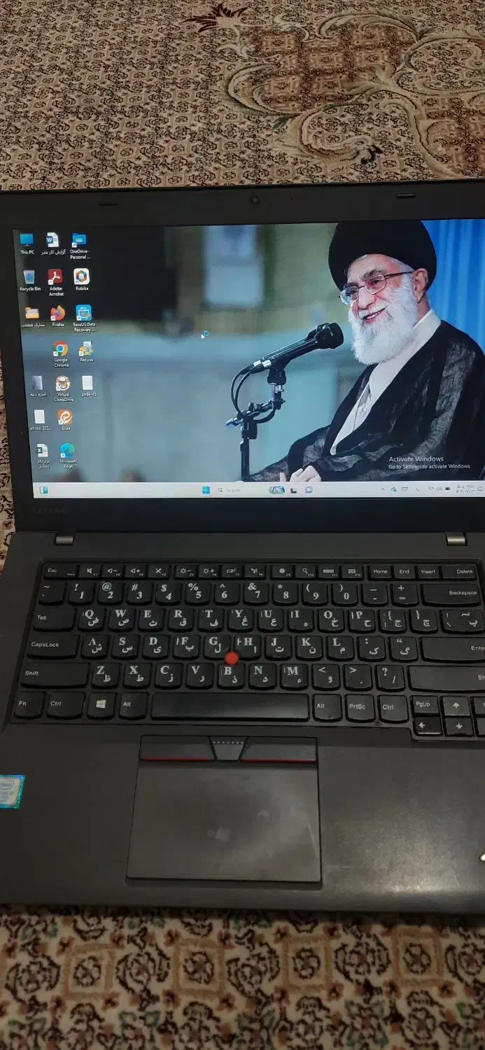 لپ تاپ لنوو t460 i7 6600u|رایانه همراه|قم, نیروگاه|دیوار