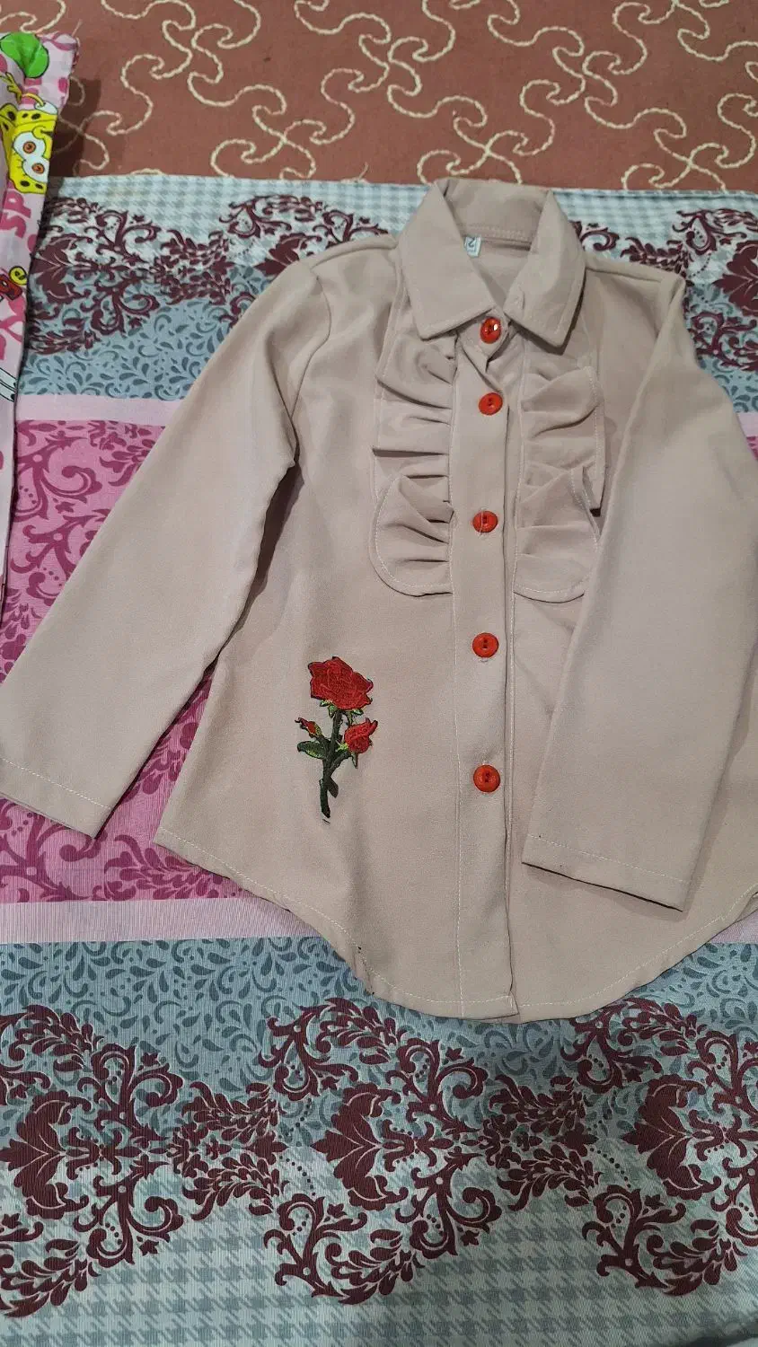 شومیز دخترانه|لباس|خرمدره, |دیوار