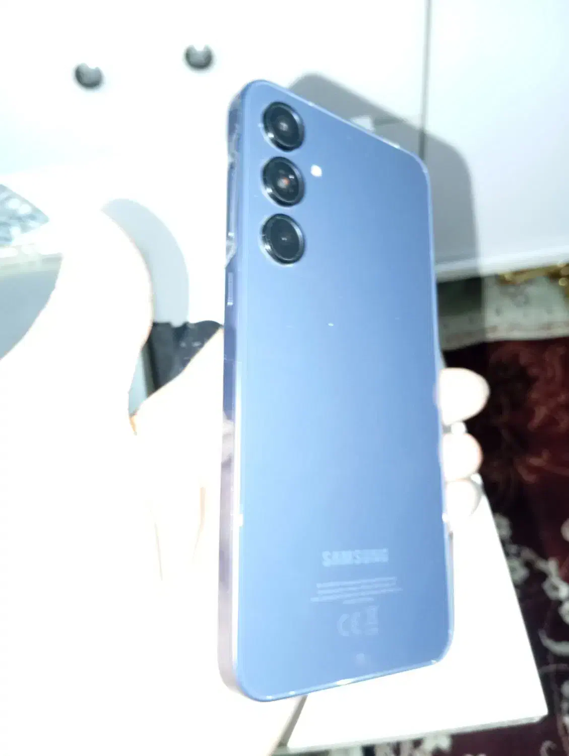 گوشی a35در حد نو|موبایل|کرج, کمال‌شهر|دیوار