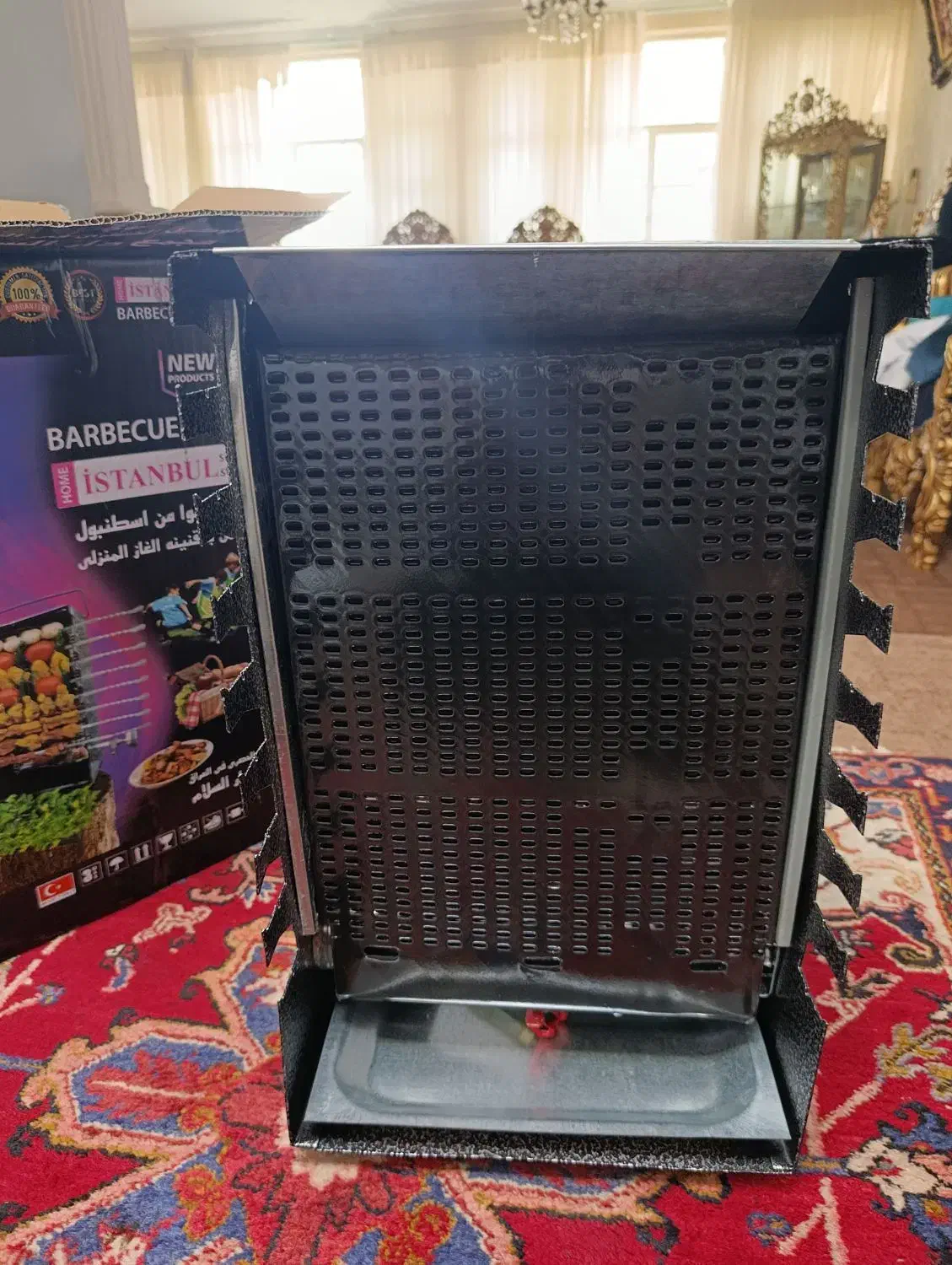 کباب پز گازی و بخاری شومینه دار|اجاق گاز و لوازم برقی پخت‌وپز|تبریز, |دیوار