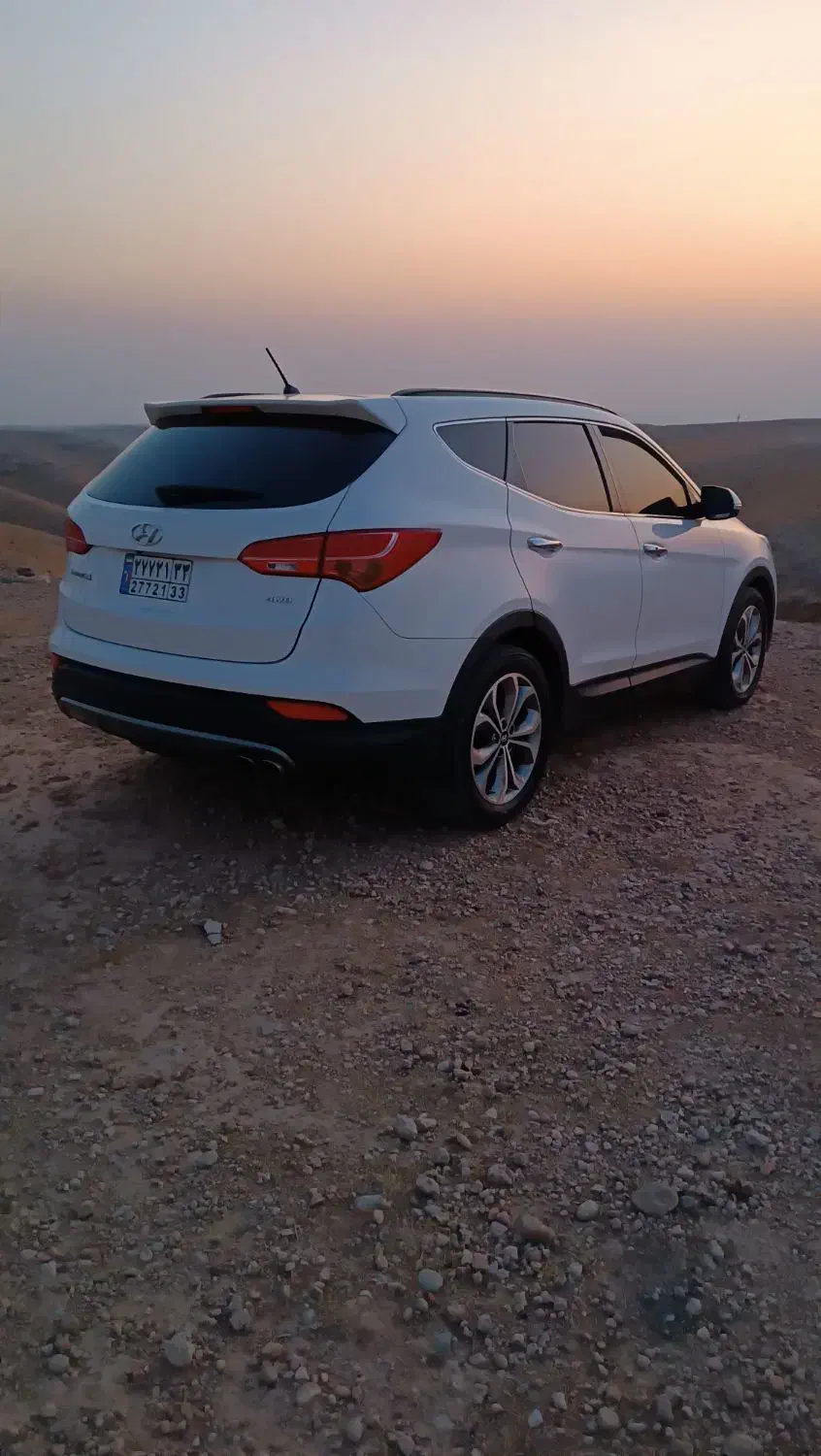 سانتافه 2400 نو در حد 2015|خودرو سواری و وانت|دزفول, |دیوار