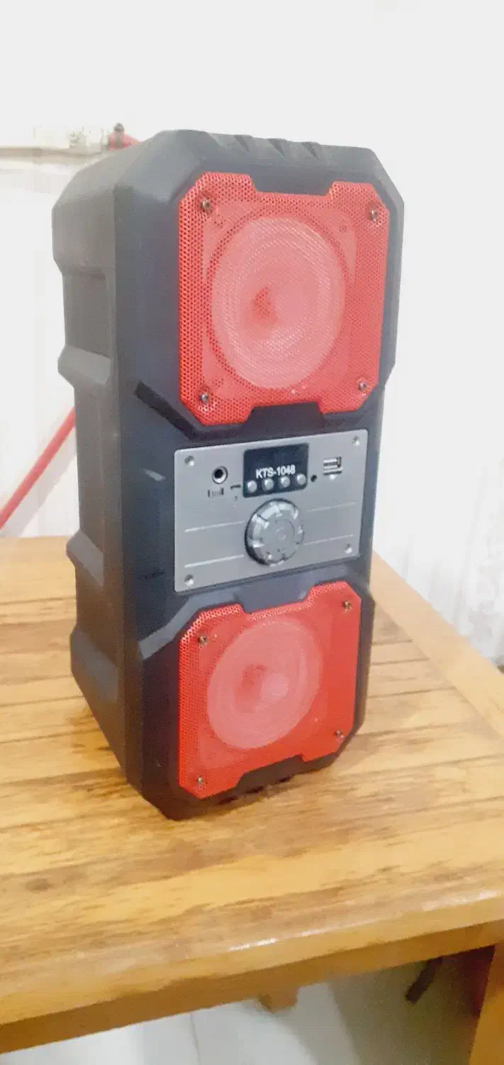 اسپیکر مدل KTS|پخش‌کننده همراه|نسیم‌شهر, |دیوار