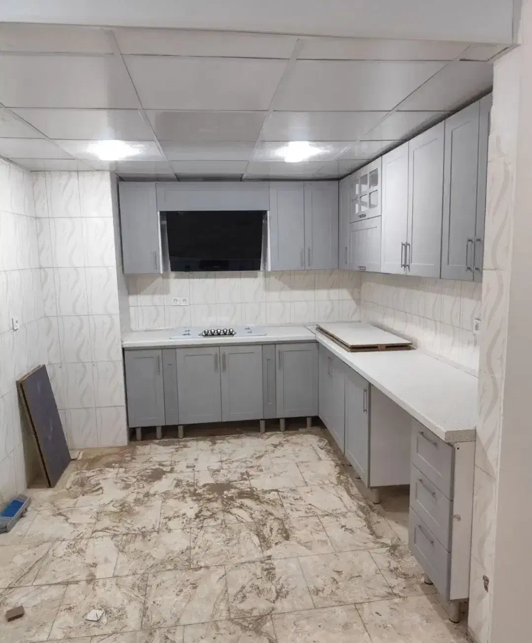 کابینت رنگ‌های فانتزی نئوکلاسیک ترند بازار s28|مصالح و تجهیزات ساختمان|شاهرود, |دیوار