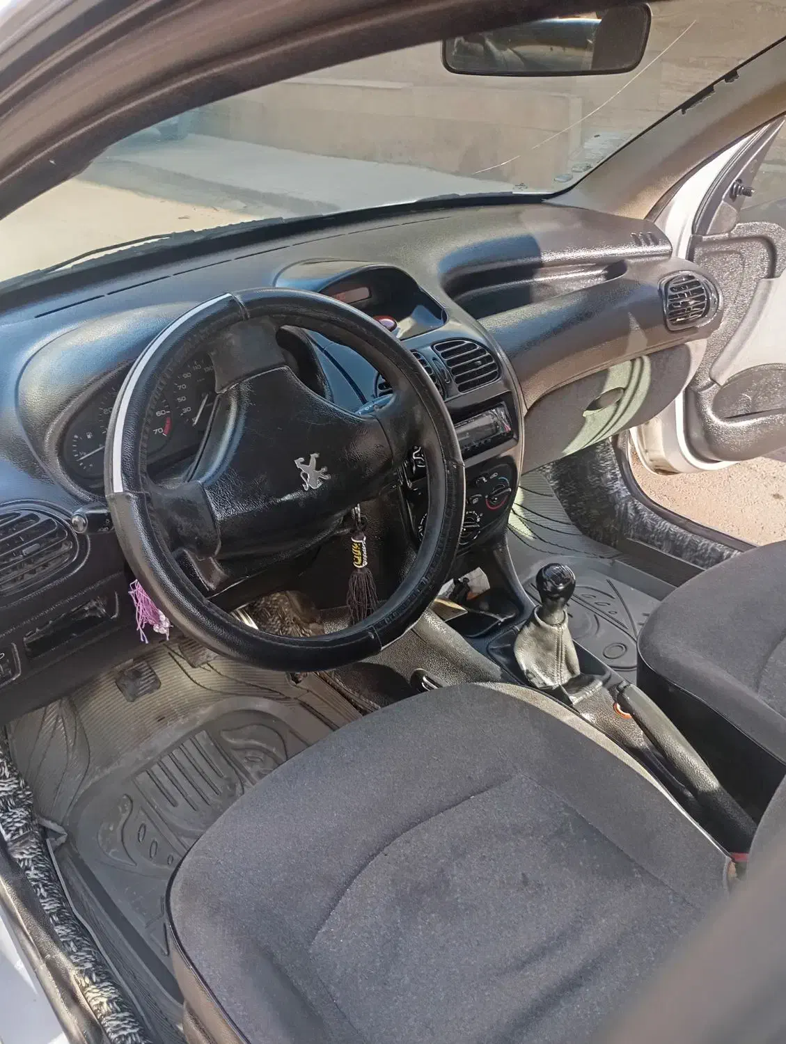 پژو206 مدل 85.|خودرو سواری و وانت|خواف, |دیوار