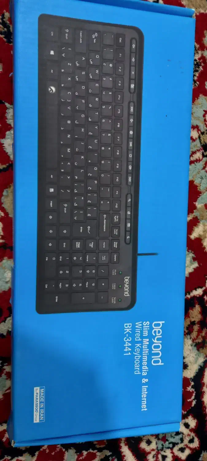 صفحه کلید کامپیوتر|قطعات و لوازم جانبی رایانه|تربت جام, المهدی|دیوار