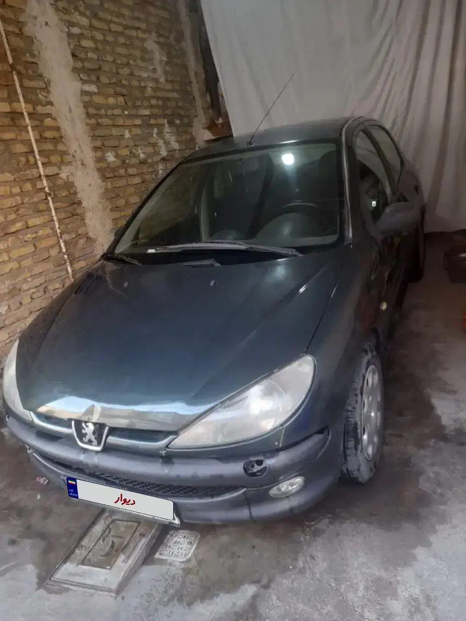 پژو ۲۰۶ تیپ ۲|خودرو سواری و وانت|تبریز, |دیوار