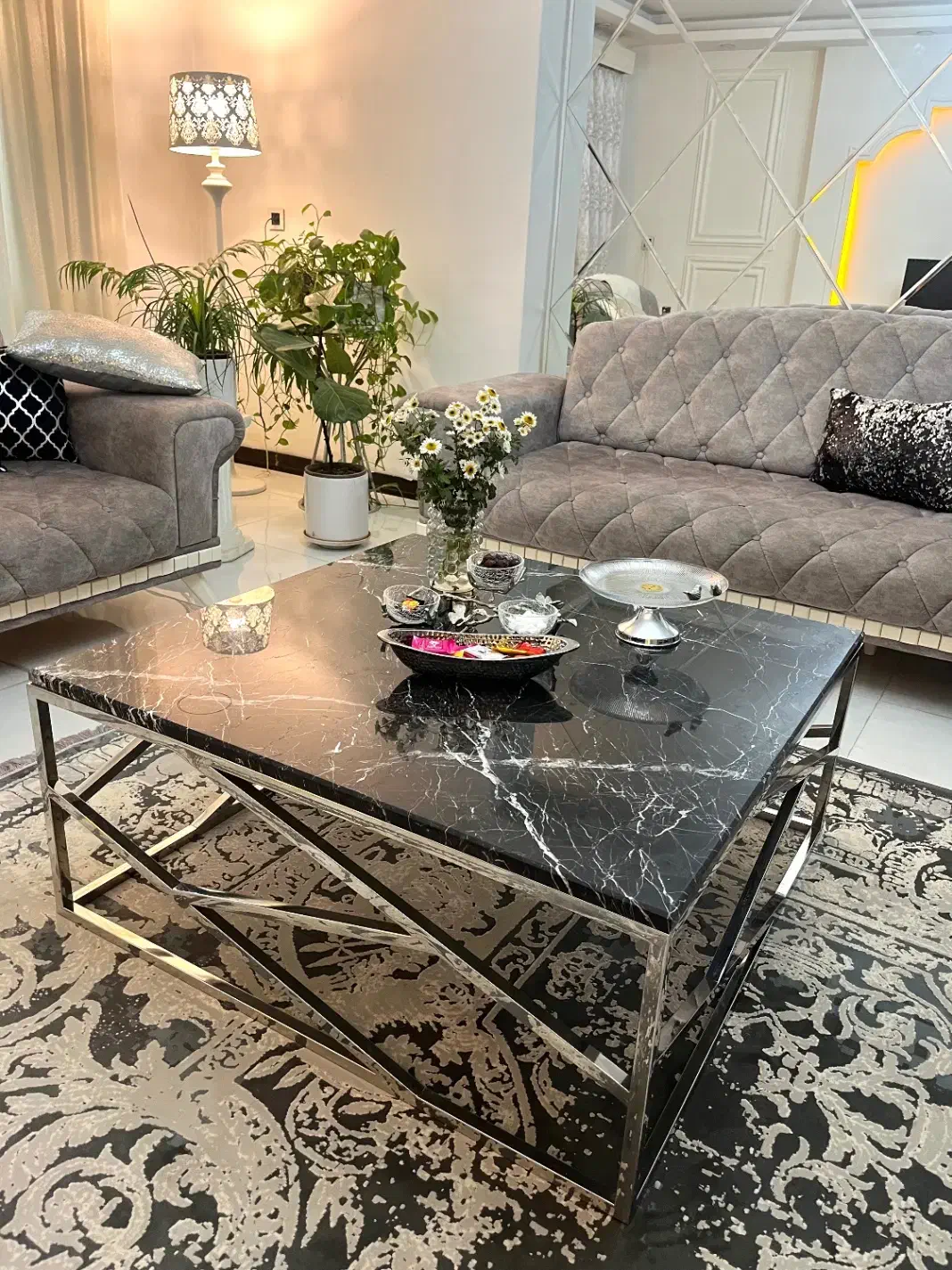 میز جلو مبلی و میز بار|مبلمان خانگی و میز عسلی|تنکابن, |دیوار