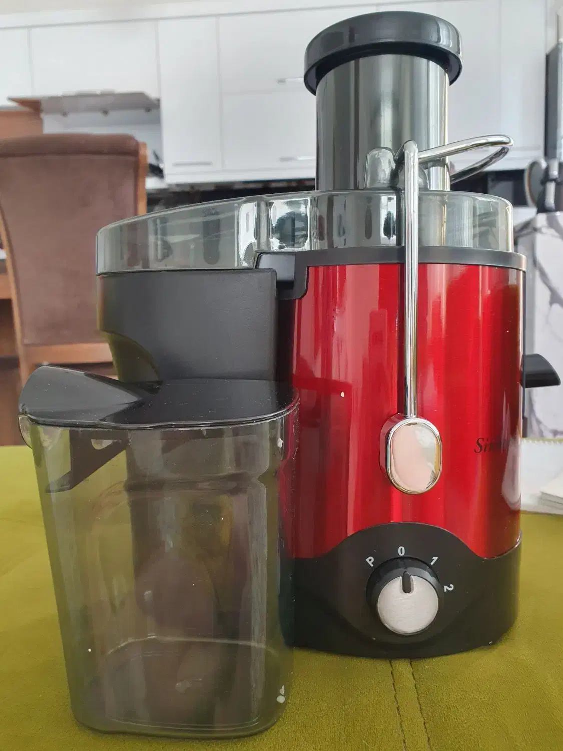 آبمیوه گیری sinboss ترکیه اصل|آبمیوه‌گیر و آب‌مرکبات‌گیر|نیشابور, هفده شهریور|دیوار