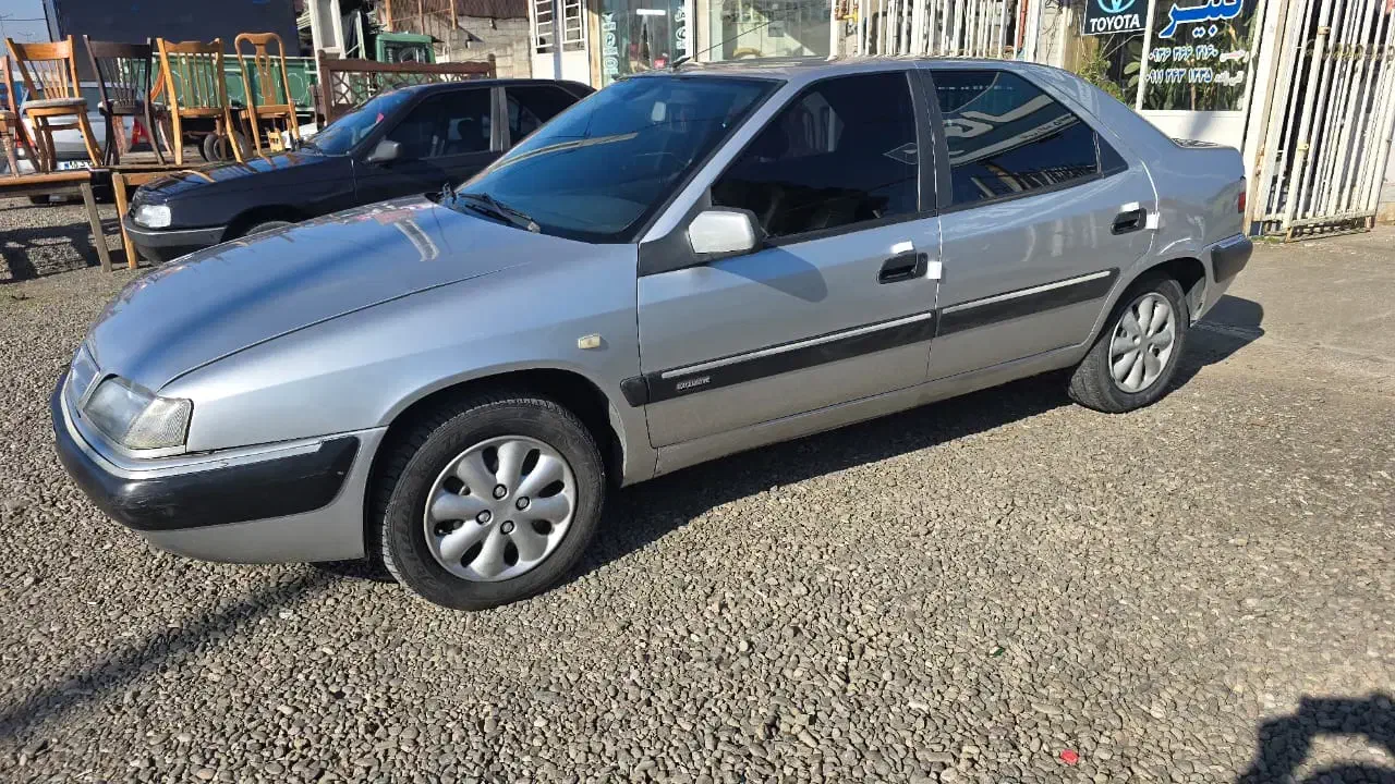 زانتیا ۲۰۰۰|خودرو سواری و وانت|شلمان, |دیوار