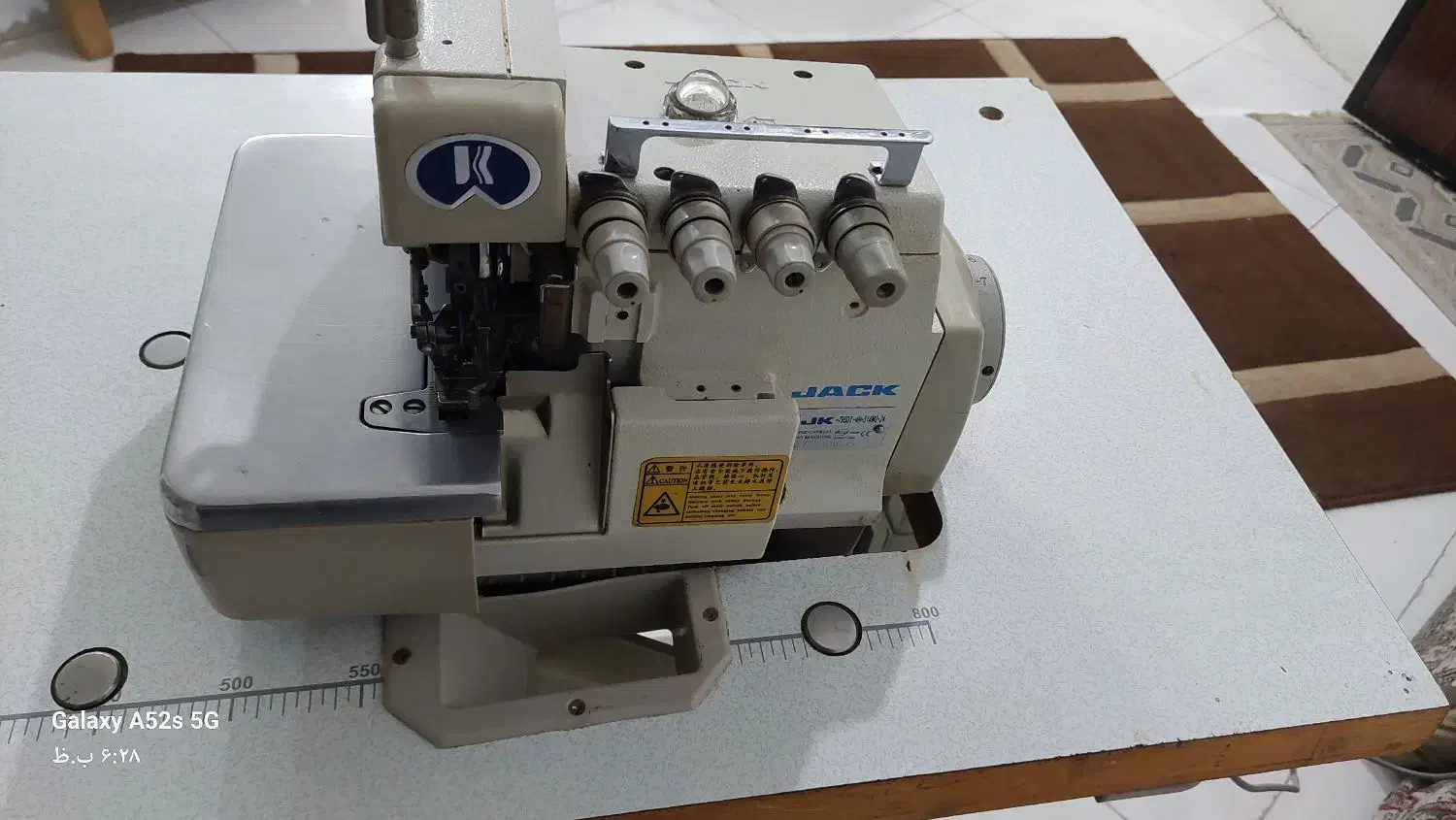 4نخ جک در حد|چرخ خیاطی و ریسندگی|سنقر, |دیوار