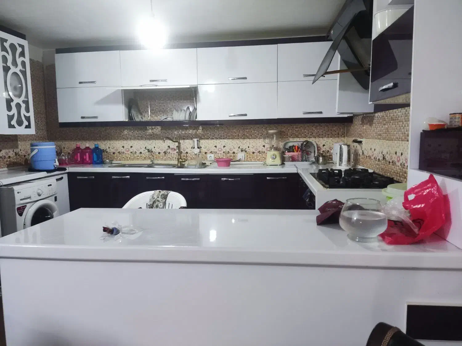 9واحدی ۱۲۲متری رو به نما|فروش آپارتمان|بندر ماهشهر, |دیوار