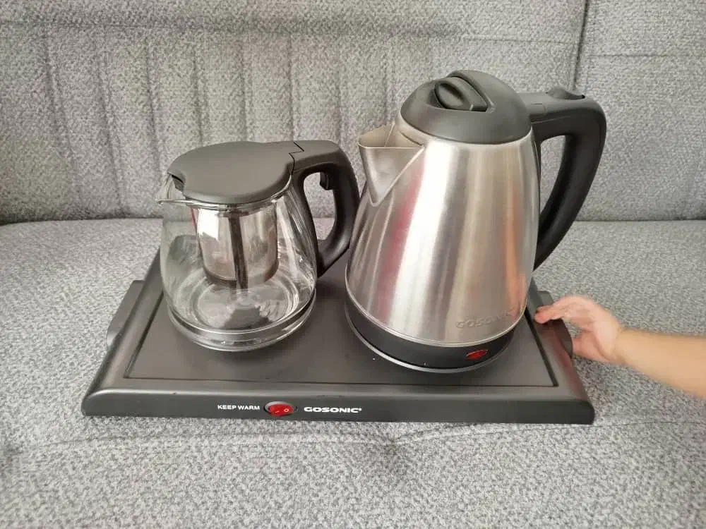 چای ساز برند گوسونیک  کاملا نو نو|سماور، چای‌ساز، قهوه‌ساز|اصفهان, ارغوانیه|دیوار