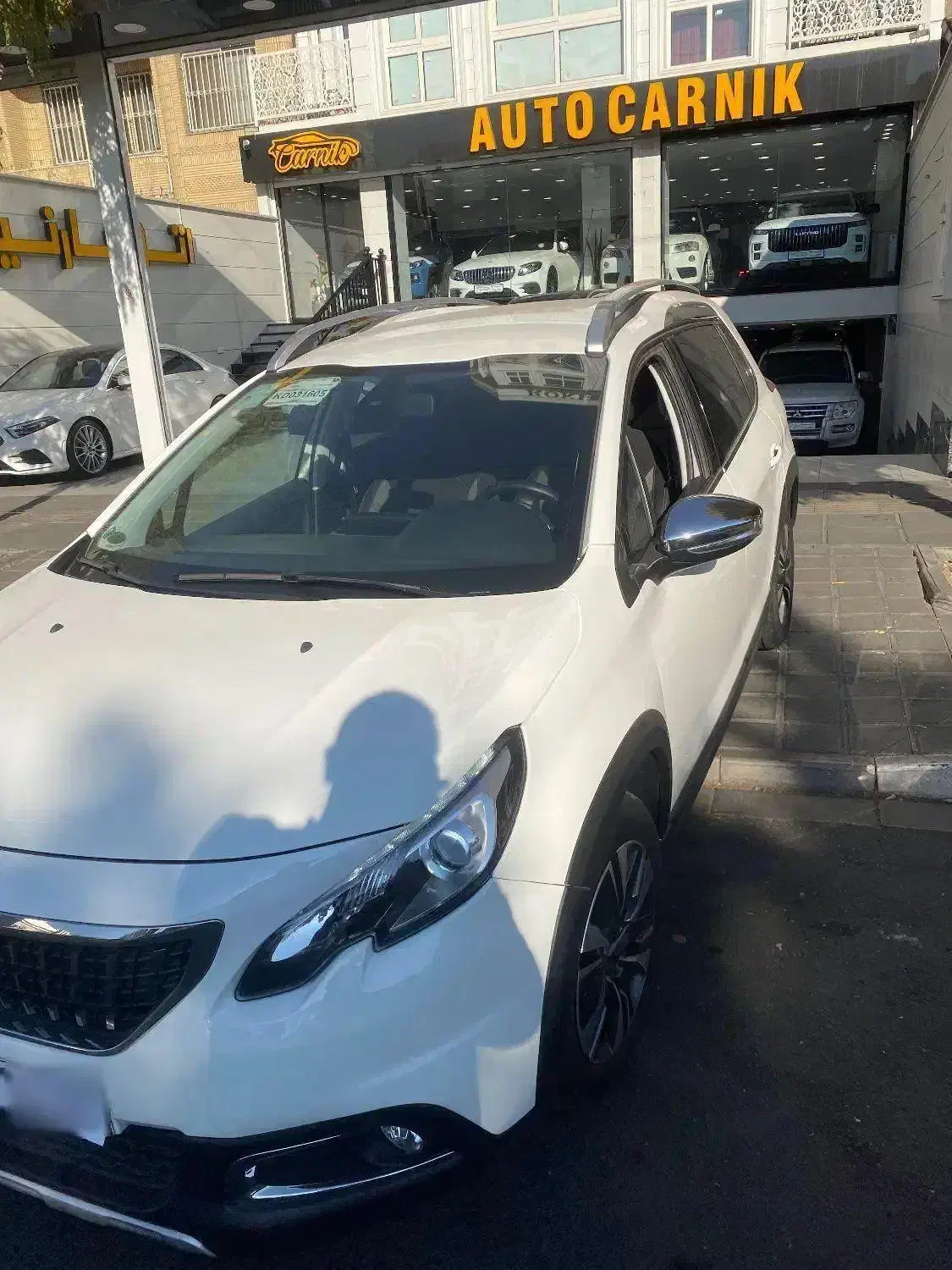 پژو ۲۰۰۸ درجه ۱|خودرو سواری و وانت|تهران, ایوانک|دیوار