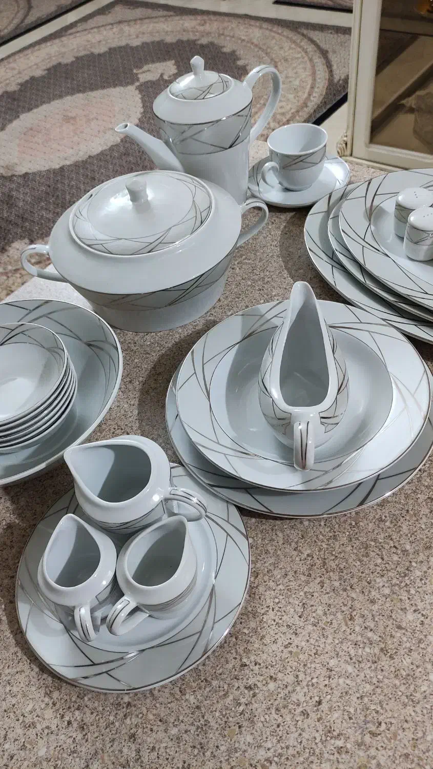 سرویس چینی|ظروف سرو و پذیرایی|تهران, شهرک دریا|دیوار