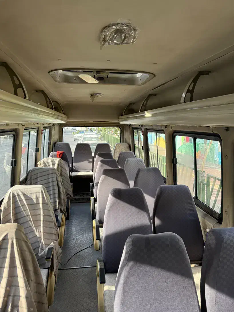 مینی بوس ایویکو|خودرو سنگین|شیراز, قلعه شاهزاده بیگم|دیوار