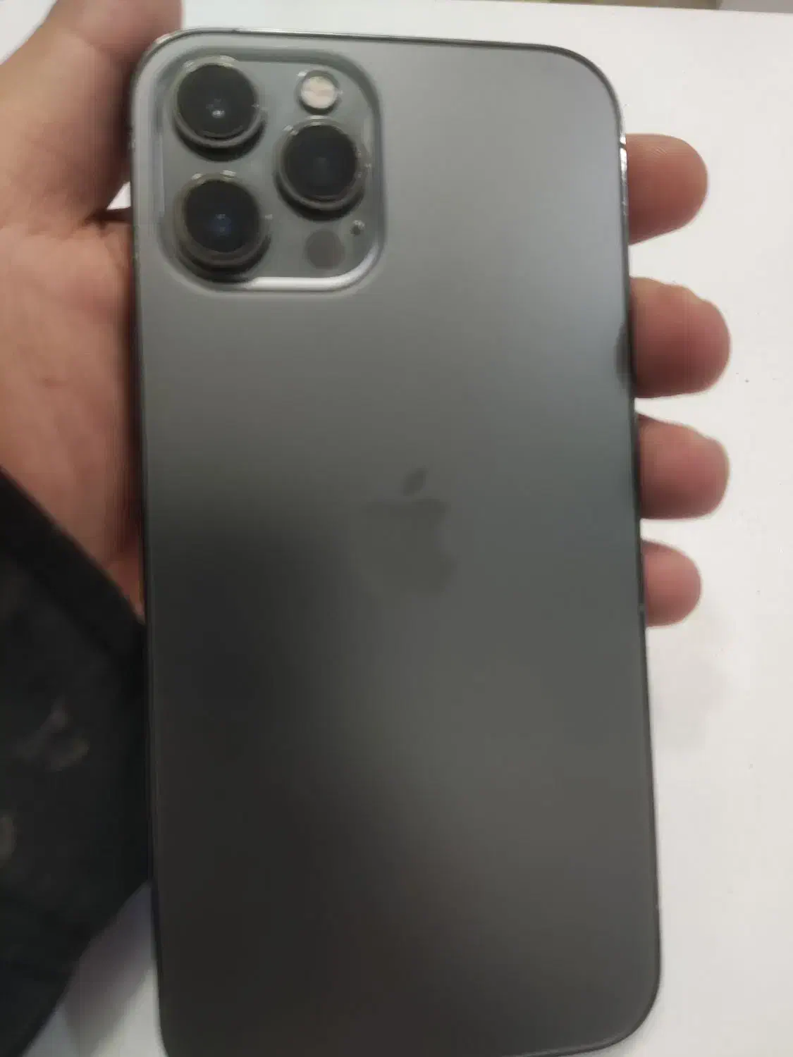 ایفون 12پرومکس تک سیم 128|موبایل|مشهد, نوده|دیوار