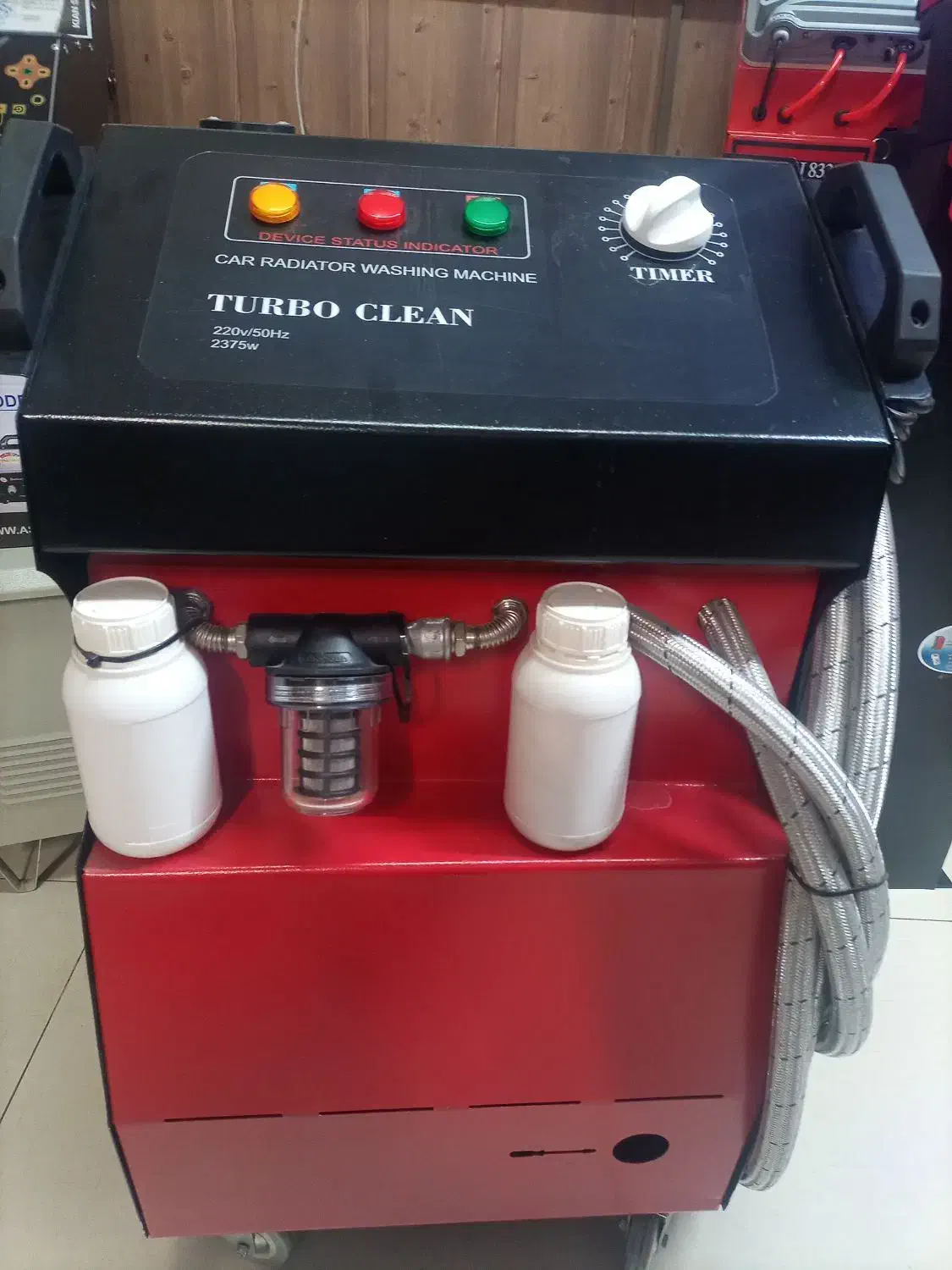 دستگاه های شستشوی رادیات،کاتالیزور واسلیم پاور|ماشینآلات صنعتی|رشت, جهاد|دیوار