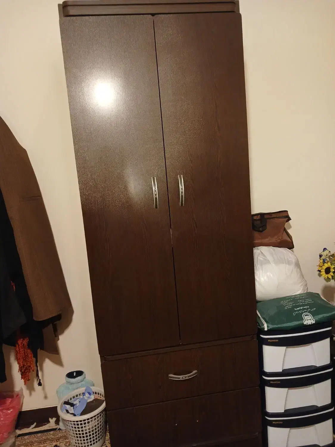 کمد لباس|جاکفشی، کمد، دراور|فولادشهر, A2|دیوار