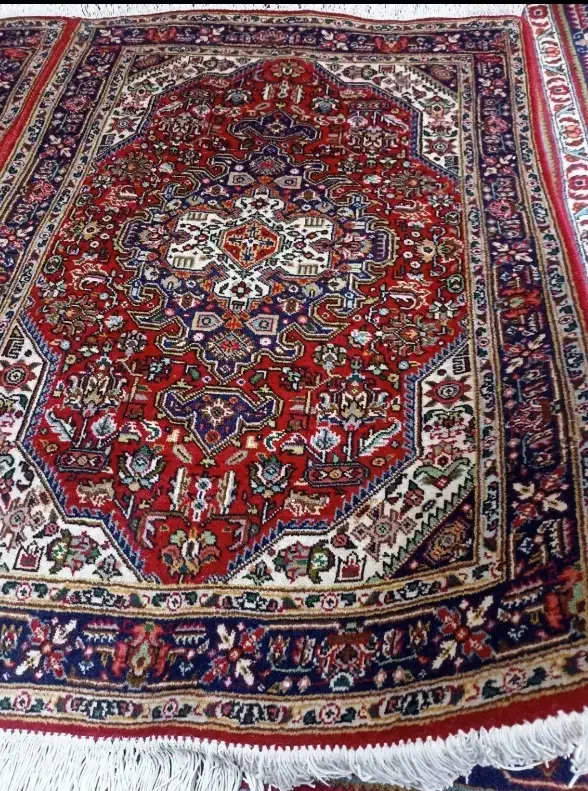 جفت زریم دستباف بافت آذرشهر درحدنو بدون ایراد|فرش|تهران, آذربایجان|دیوار