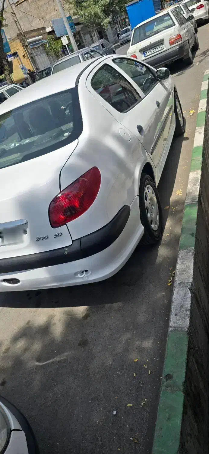 206اس دی v8|خودرو سواری و وانت|مشهد, پنجتن|دیوار