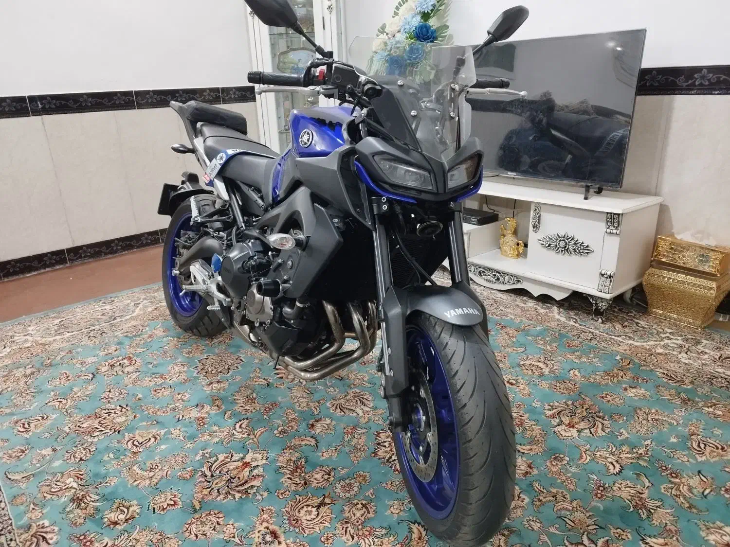 یاماها ام تو 09 موتورسنگین|موتورسیکلت|مشهد, هفده شهریور|دیوار