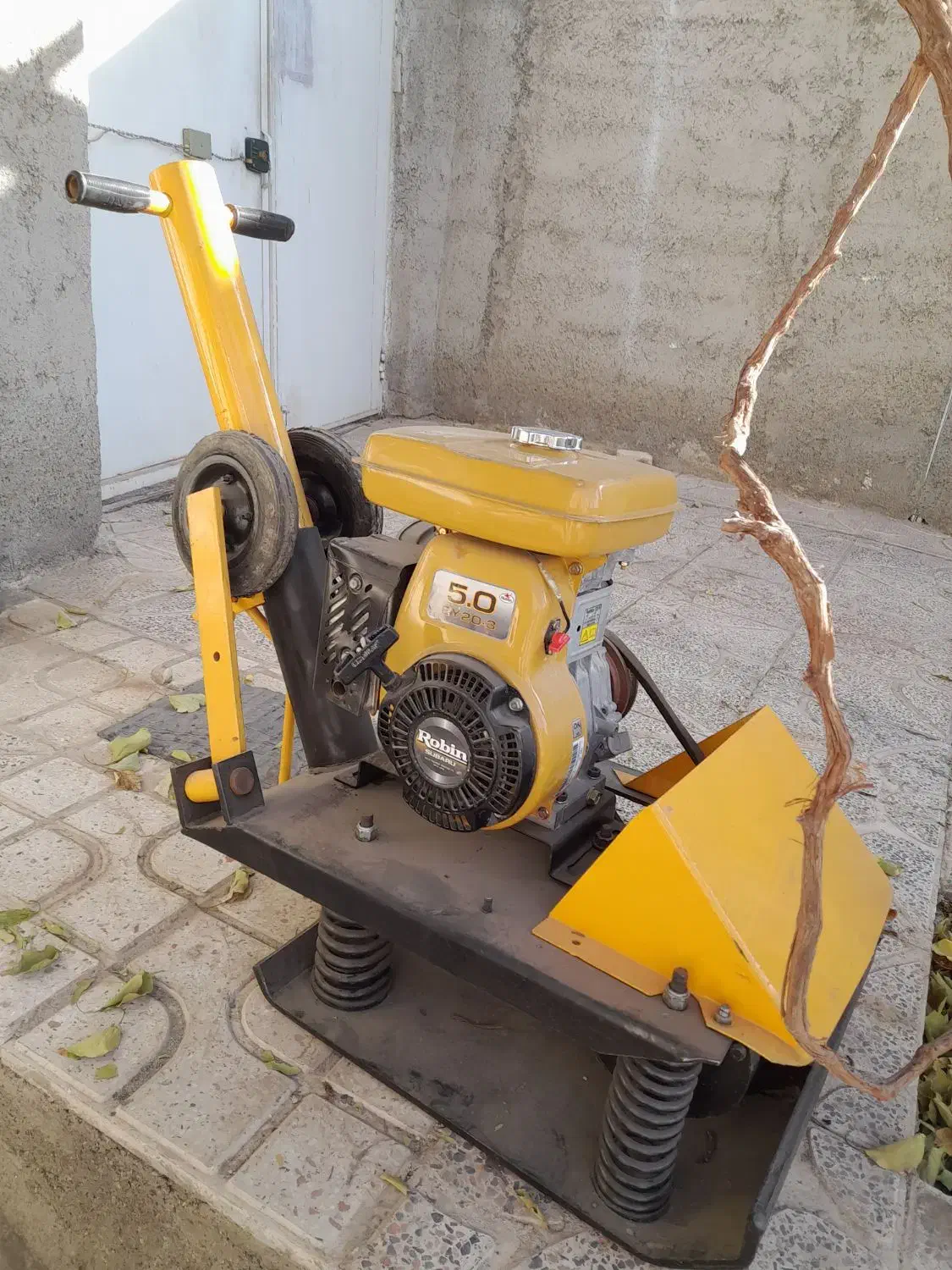 کمپکتور اتویی روبین دودستگاه فروشی|ماشینآلات صنعتی|هشتگرد, خور|دیوار