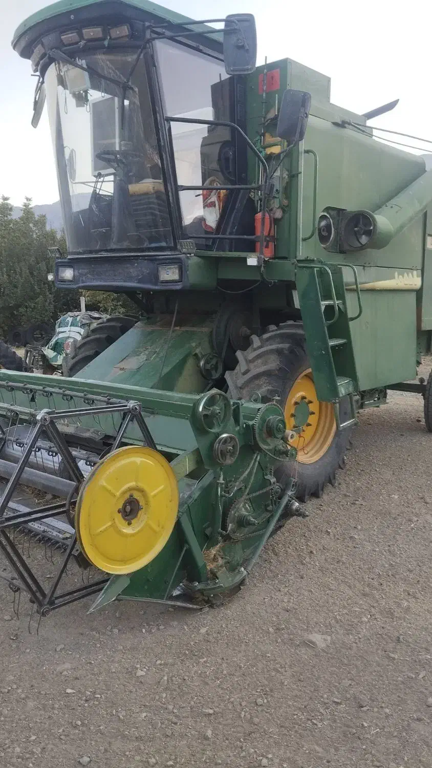 کمباین 1055|خودرو سنگین|کامیاران, |دیوار